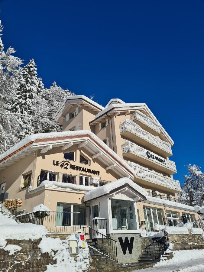 Hotel Le White - Le 42 Restaurant Champery