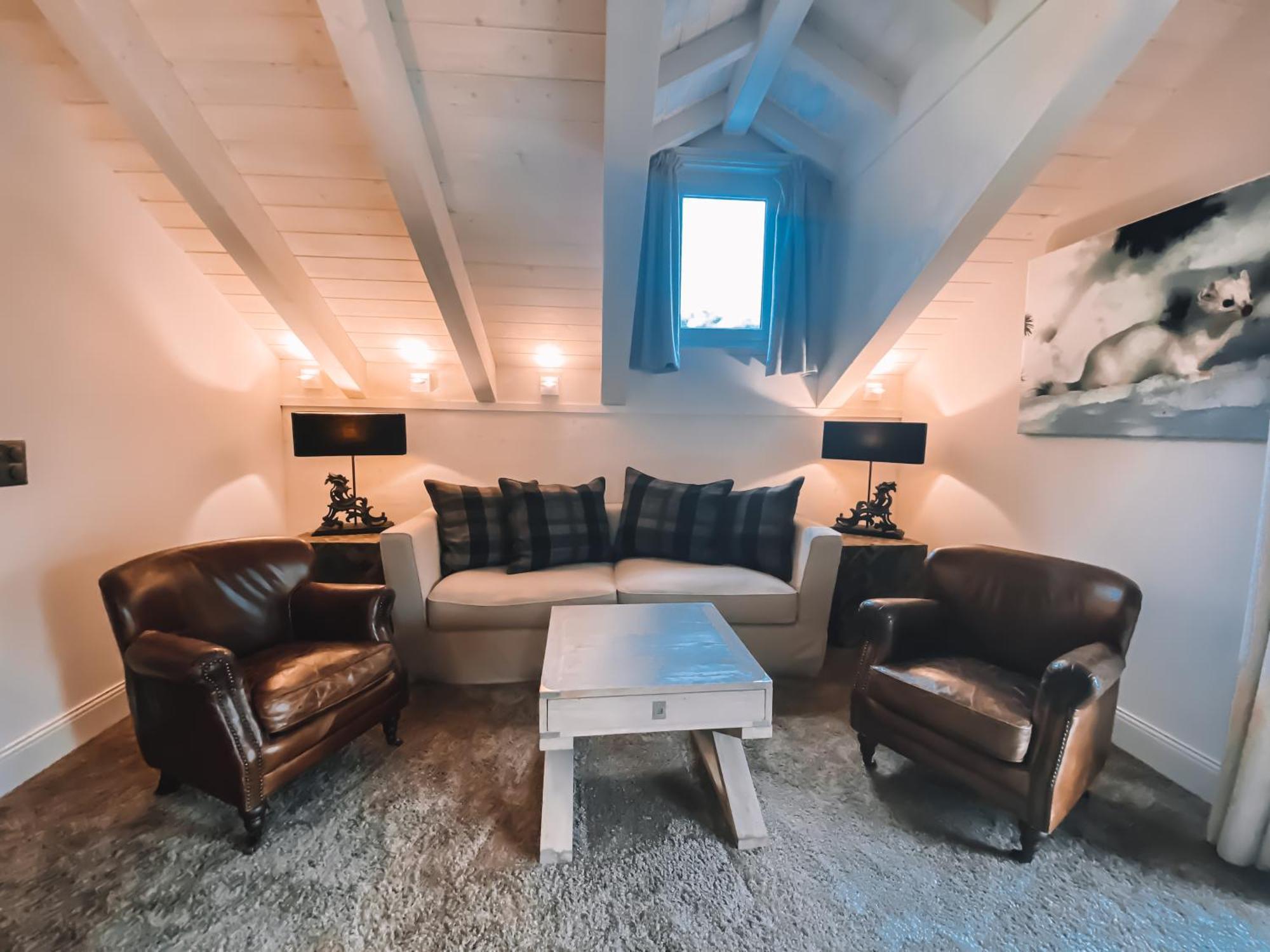 Le White - Le 42 Restaurant Hotel Champery